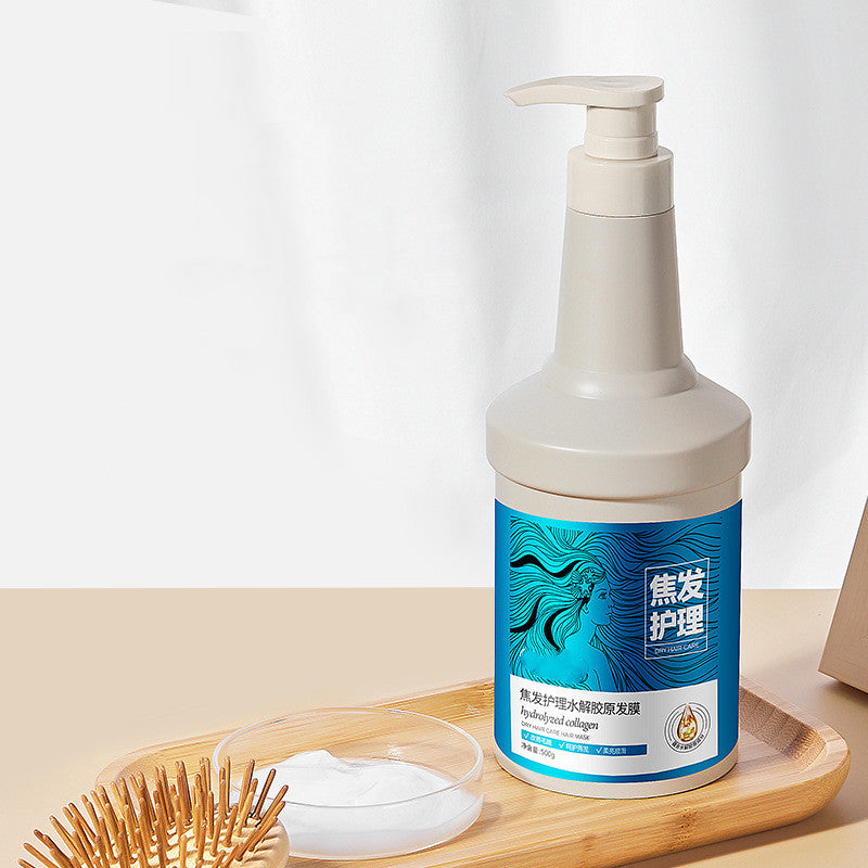 Dry Hair And Hair Treatment Without Steam Conditioner Treatment Cream