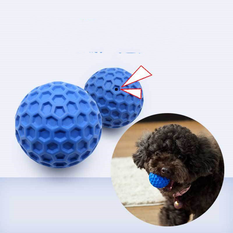 Interactive And Fun Pet Molar Chewing Ball Toy