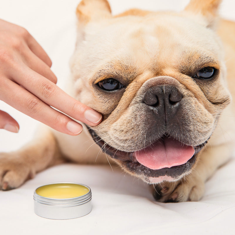 Pet Tear Foot Cream Dog Cat Nose Moisturizing