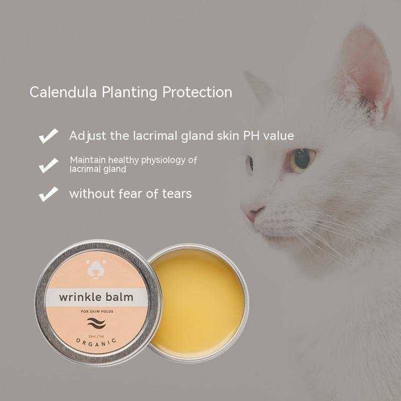 Pet Tear Foot Cream Dog Cat Nose Moisturizing