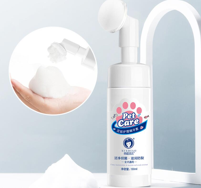 Ferret Perfume Pet Foot Cleaning Foam