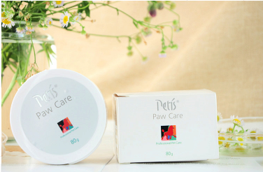 Pet cat and dog foot care hand cream