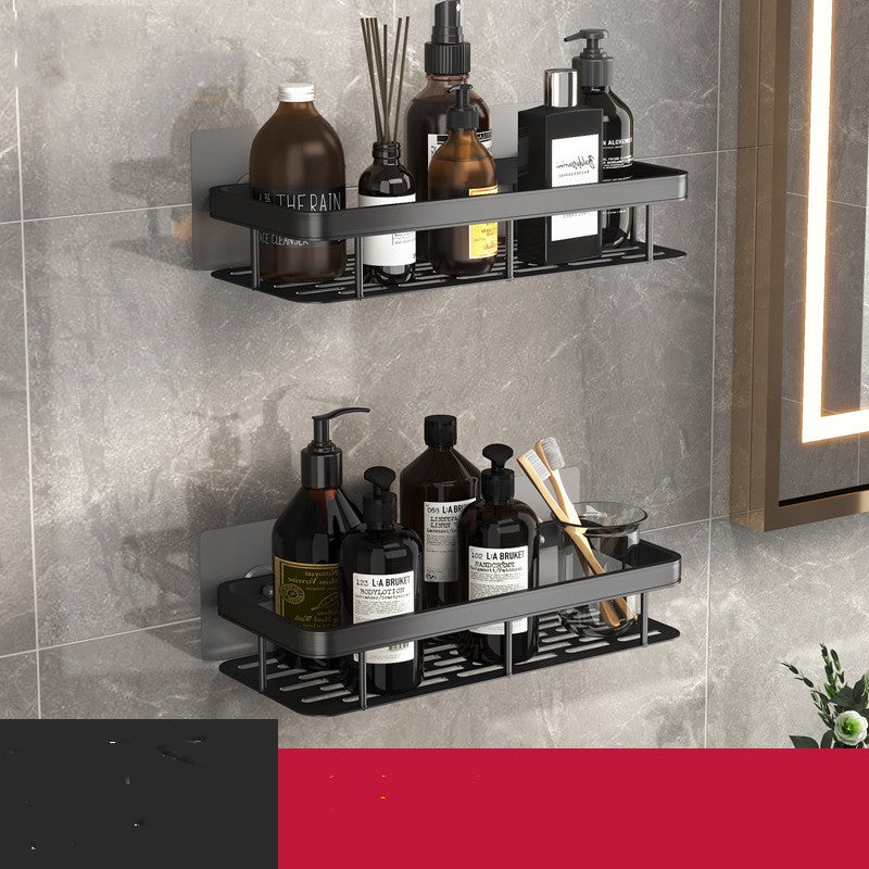 Toilet Punch-free Space Aluminum Storage Rack