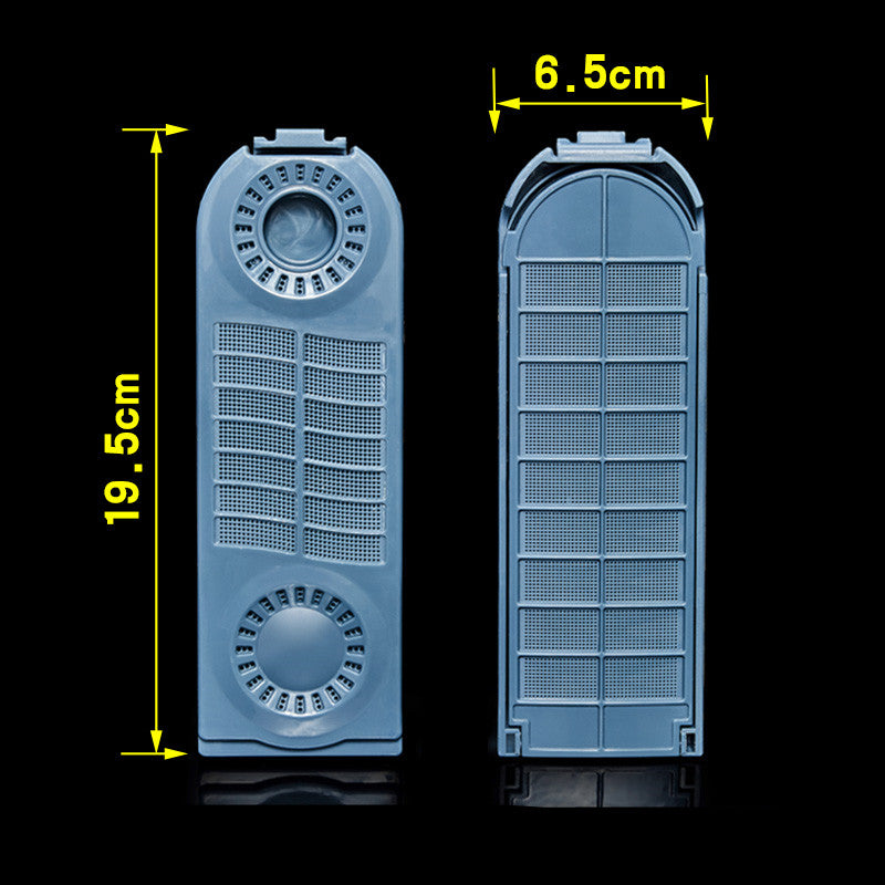 Washing Machine Filter, Universal Accessories Filter Box Bag Pocket