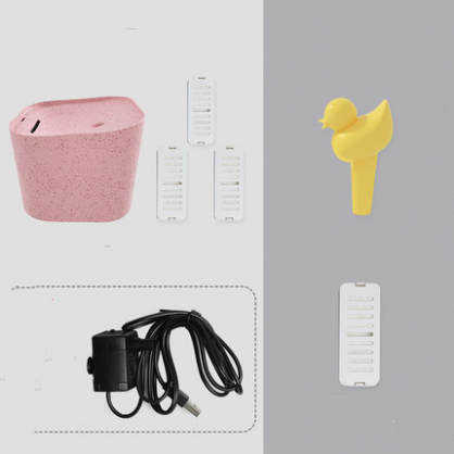 Cat Water Dispenser Automatically Circulates And Filters Drinking Water Intelligently