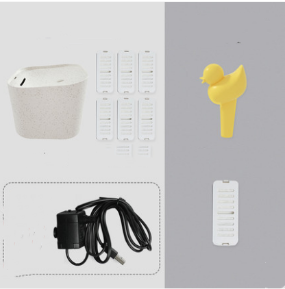 Cat Water Dispenser Automatically Circulates And Filters Drinking Water Intelligently