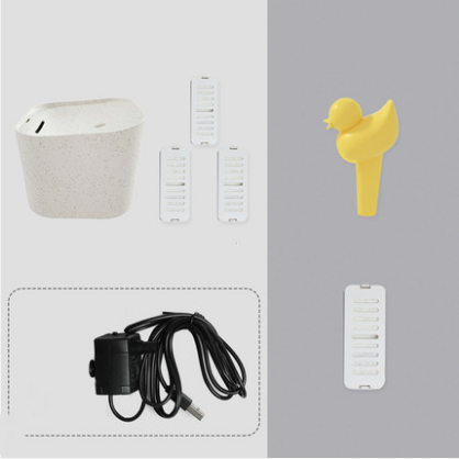 Cat Water Dispenser Automatically Circulates And Filters Drinking Water Intelligently