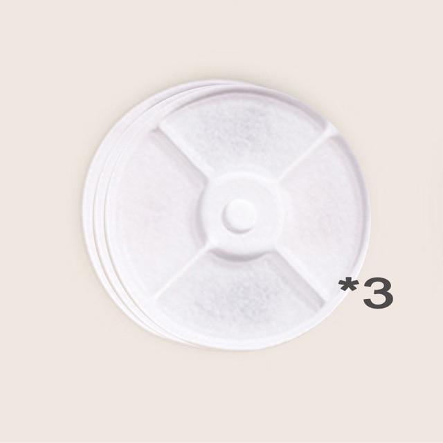Round Pet Water Dispenser Filter Element Filter Cotton