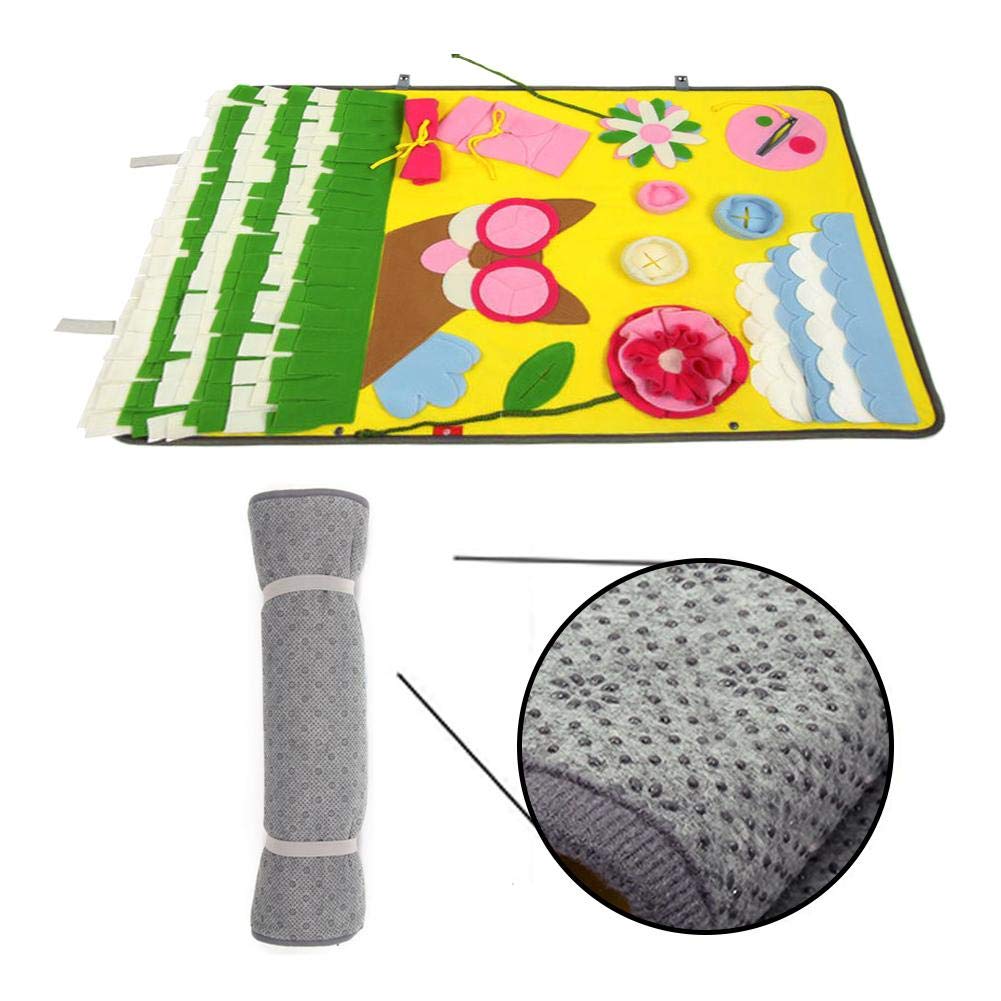 Dog sniffing pads stress relief game supplies pet pads