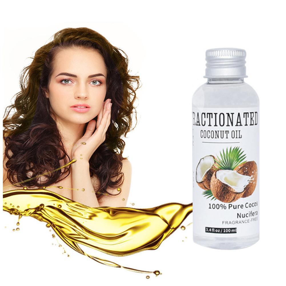 Hot Selling Coconut Moisturizing Massage Skin Care Refining Conditioner Oil