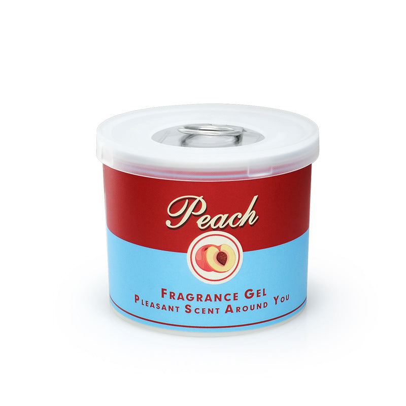 Perfume Fire-free Fragrance Home Bedroom Air Freshener Jar Solid Balm