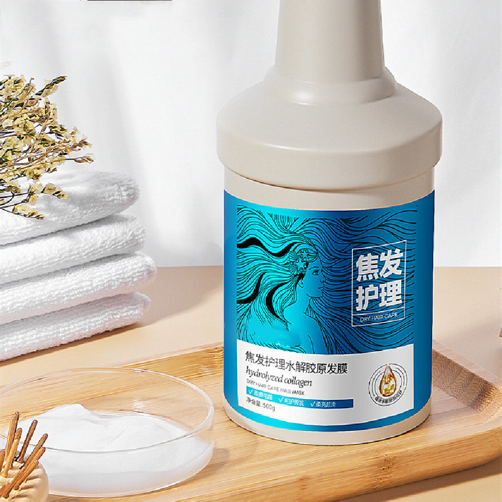Dry Hair And Hair Treatment Without Steam Conditioner Treatment Cream