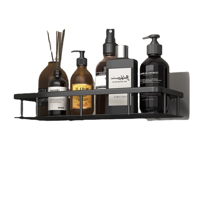 Toilet Punch-free Space Aluminum Storage Rack