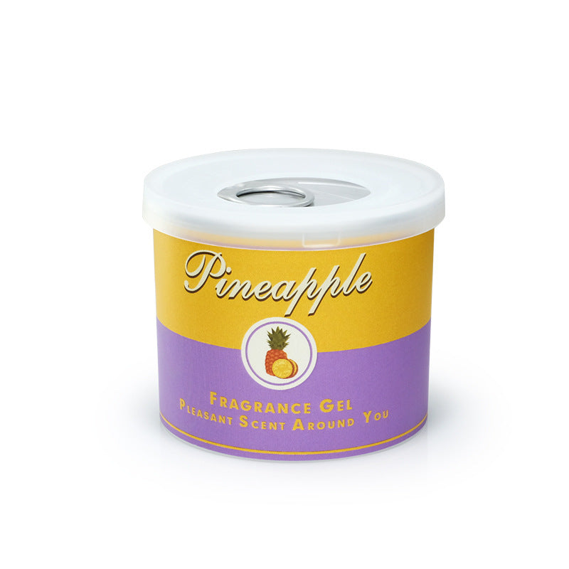 Perfume Fire-free Fragrance Home Bedroom Air Freshener Jar Solid Balm