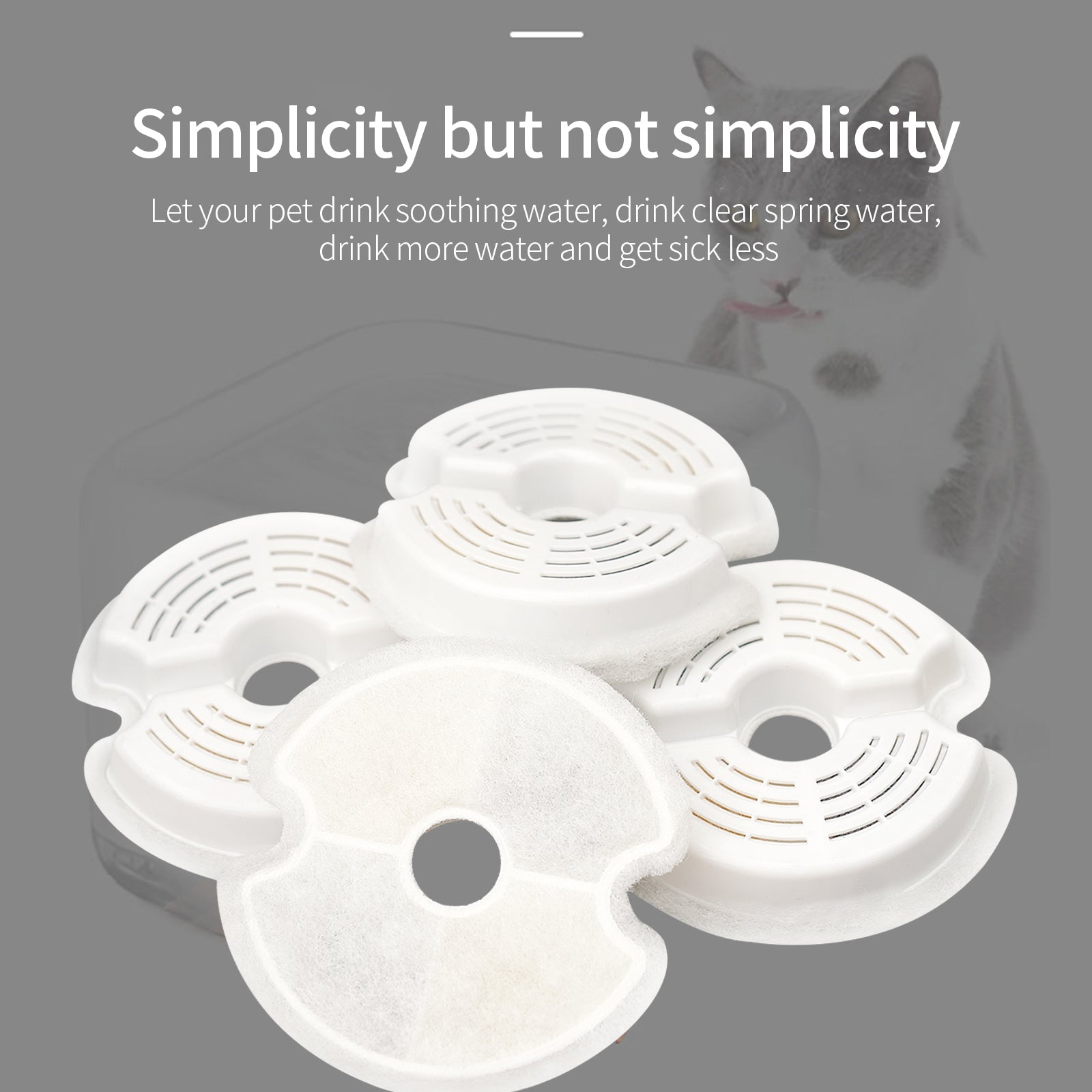 Water Dispenser Filter Cartridge Activated Carbon Filter Cartridge