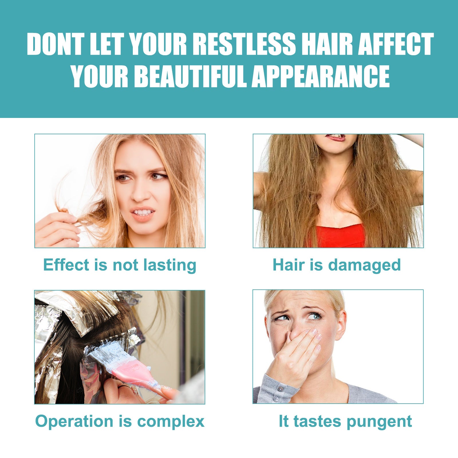 Hair Protein Correction Cream Straight-free Hair Care