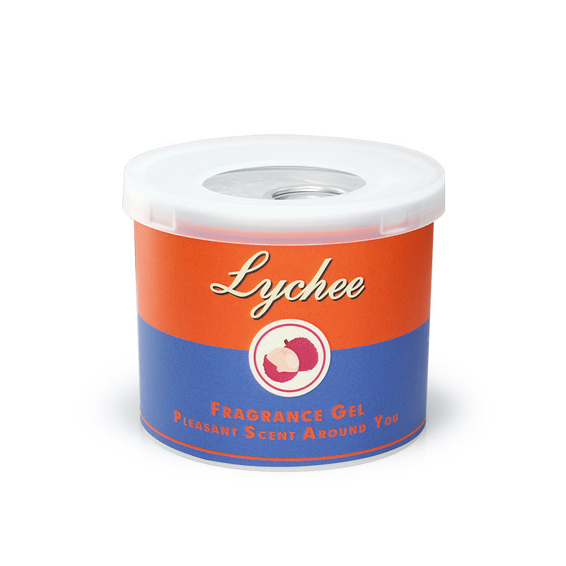 Perfume Fire-free Fragrance Home Bedroom Air Freshener Jar Solid Balm
