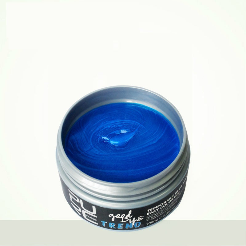Disposable 7-color Hair Coloring Cream