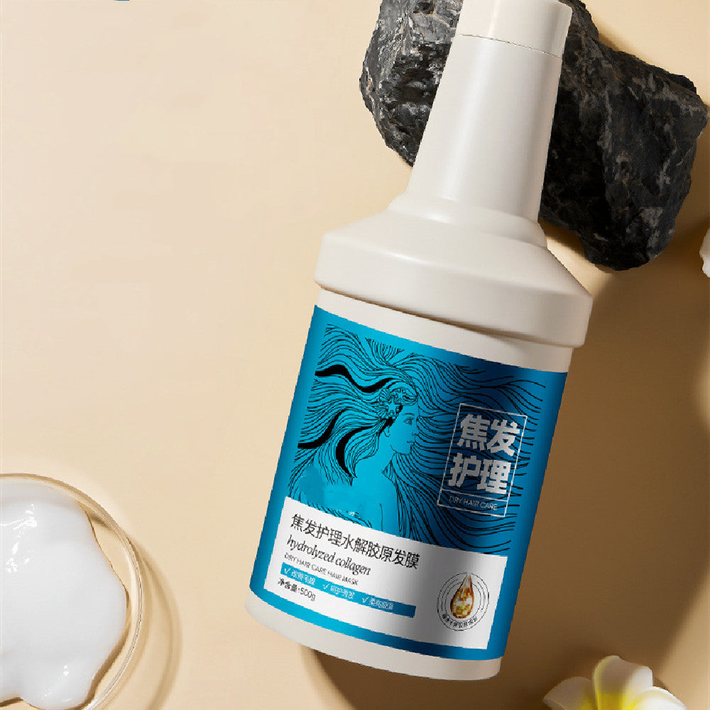 Dry Hair And Hair Treatment Without Steam Conditioner Treatment Cream
