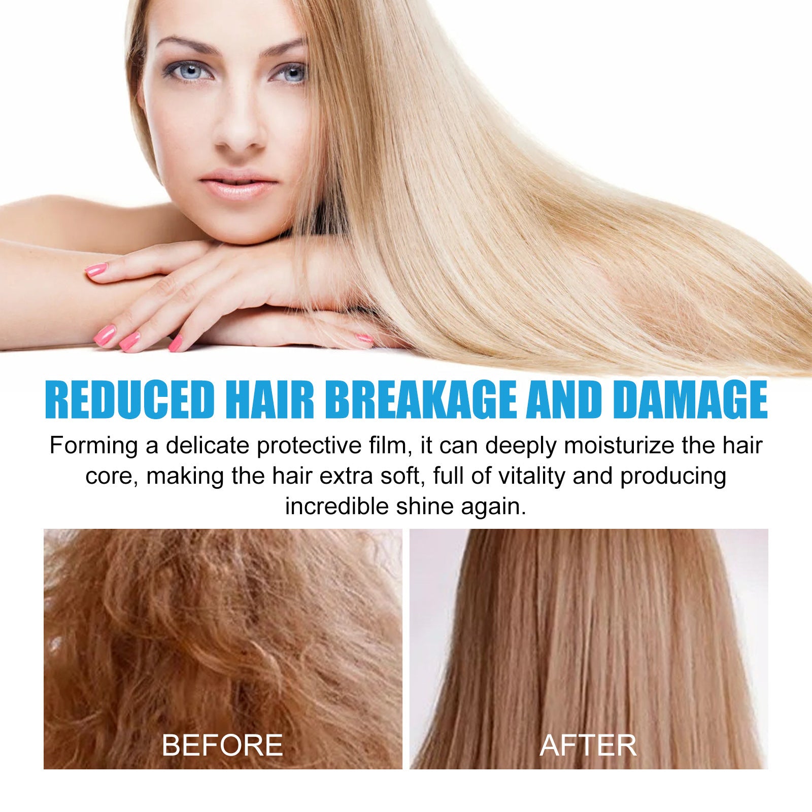 Moisturizing Smooth Hair Care Mask Repair