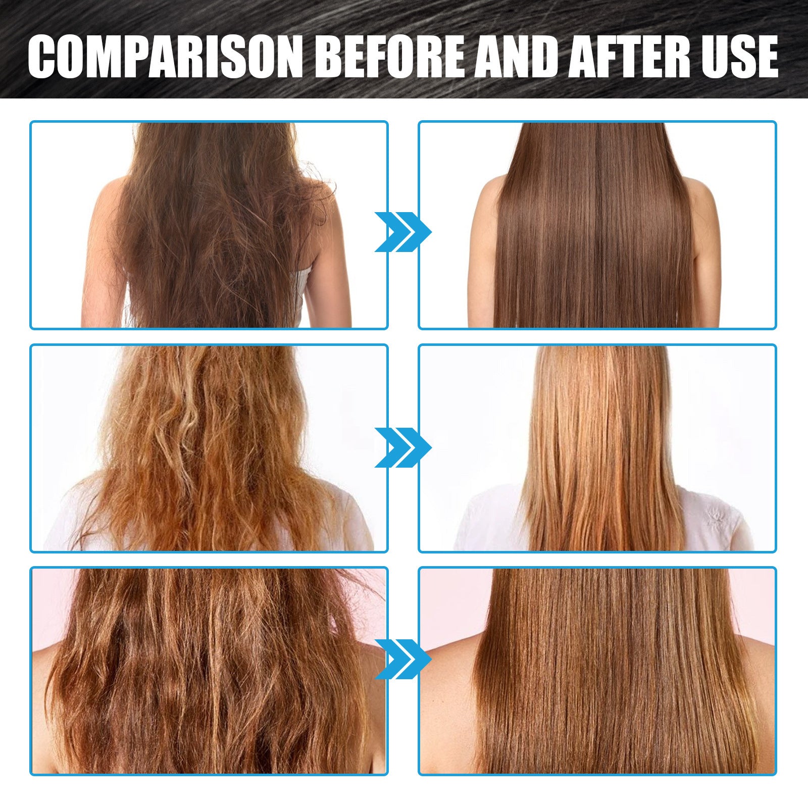 Moisturizing Smooth Hair Care Mask Repair