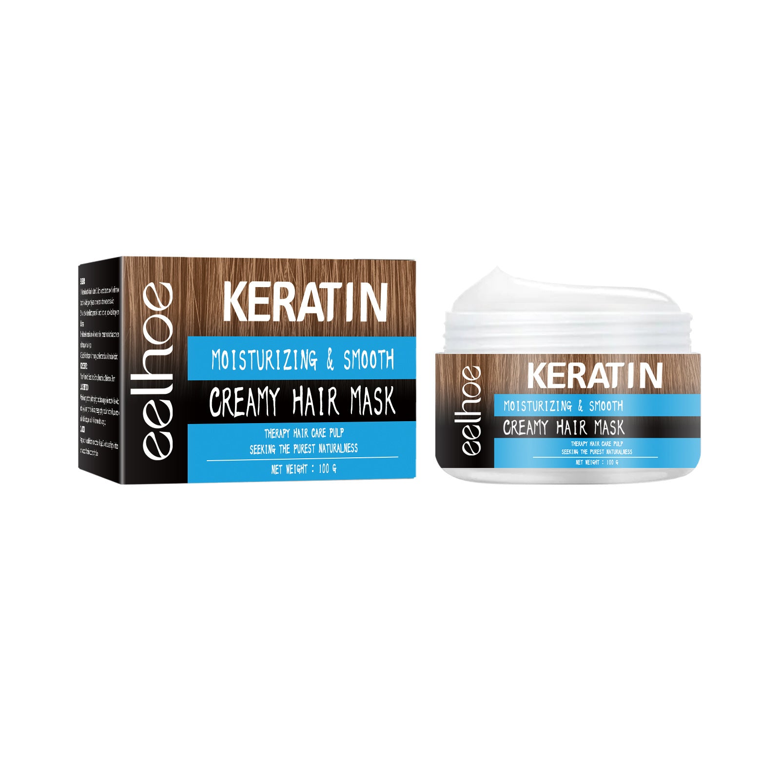 Moisturizing Smooth Hair Care Mask Repair