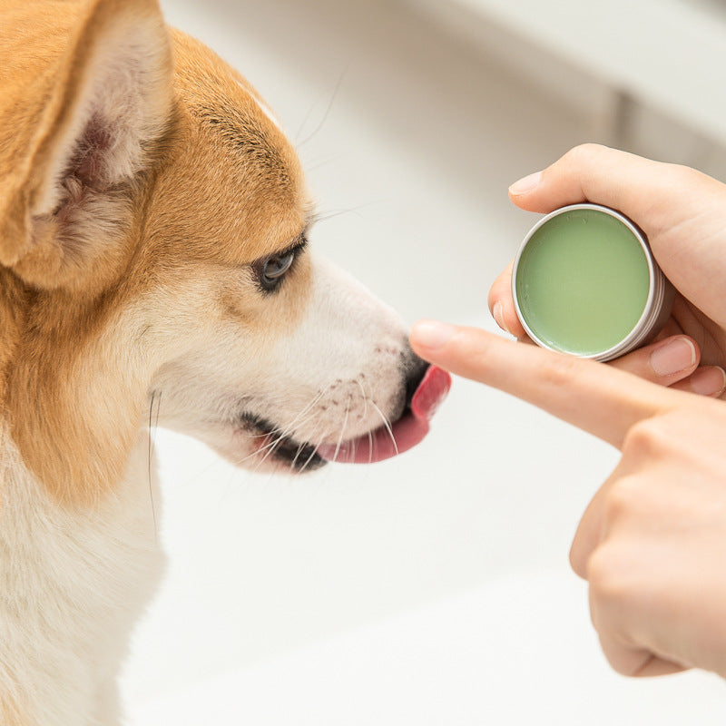 Pet Tear Foot Cream Dog Cat Nose Moisturizing