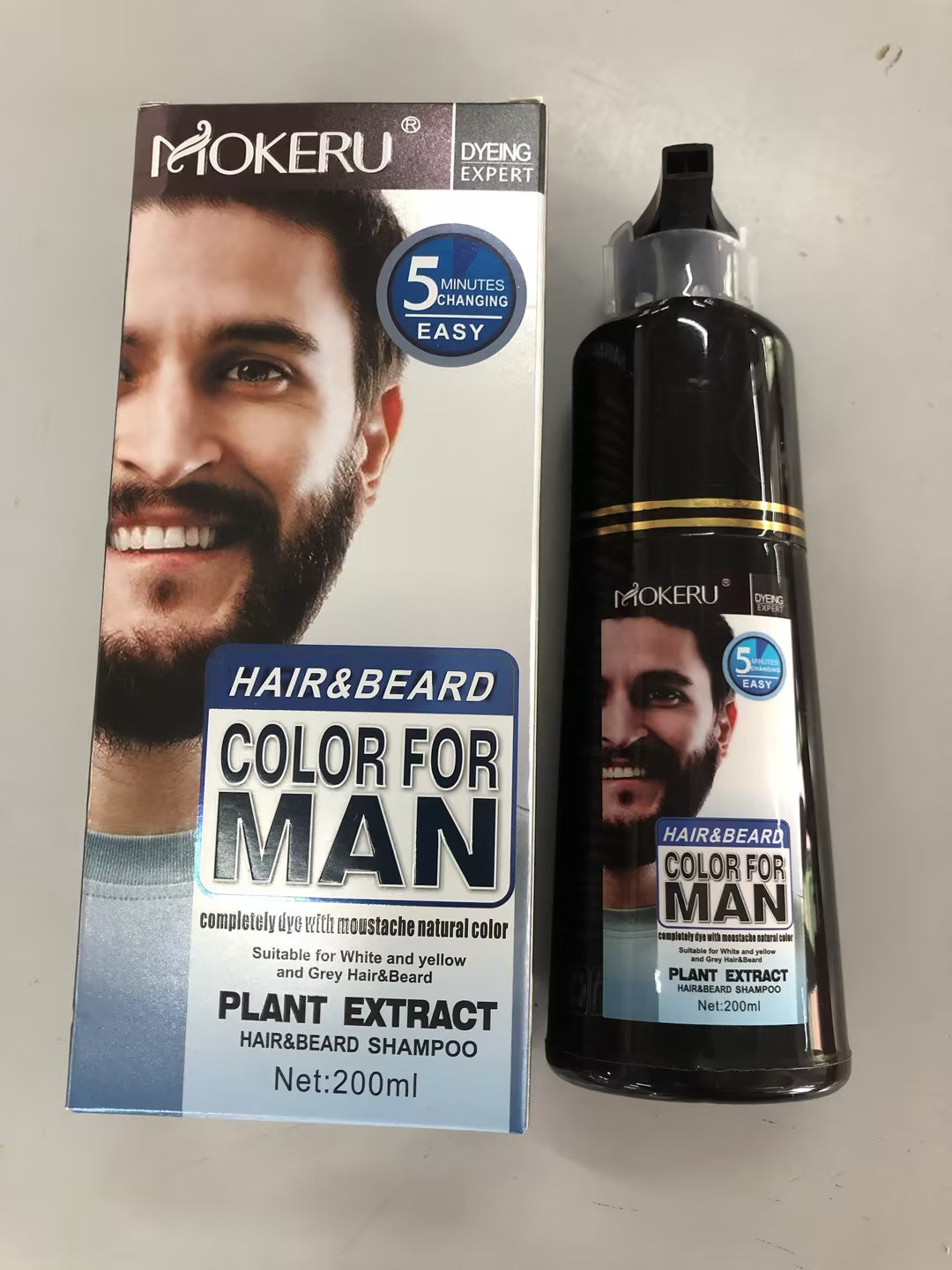 Natural Hair Coloring Cream Natural Black Does Not Stain The Head