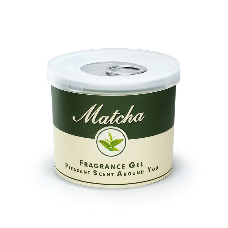 Perfume Fire-free Fragrance Home Bedroom Air Freshener Jar Solid Balm