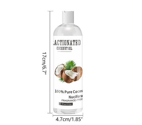Hot Selling Coconut Moisturizing Massage Skin Care Refining Conditioner Oil