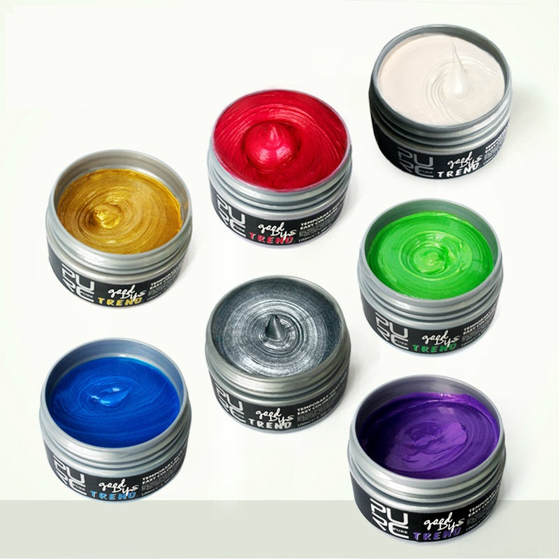 Disposable 7-color Hair Coloring Cream