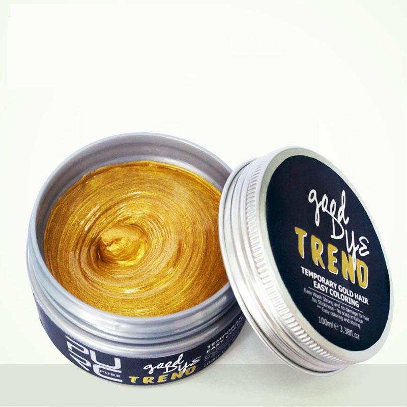 Disposable 7-color Hair Coloring Cream