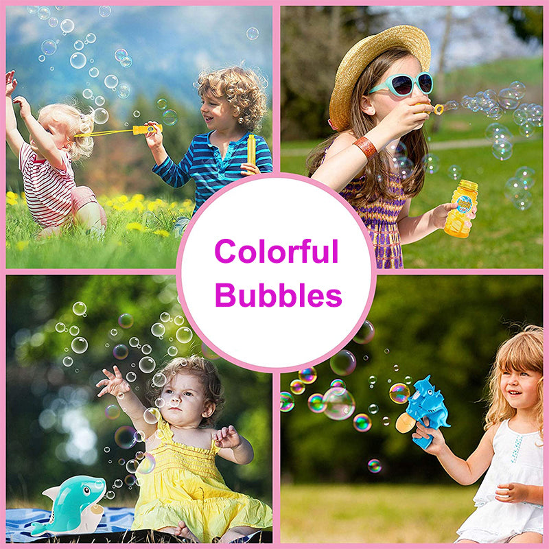 Colorful Supplement Concentrate Bubble Water