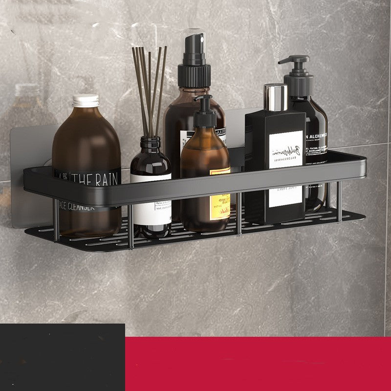 Toilet Punch-free Space Aluminum Storage Rack